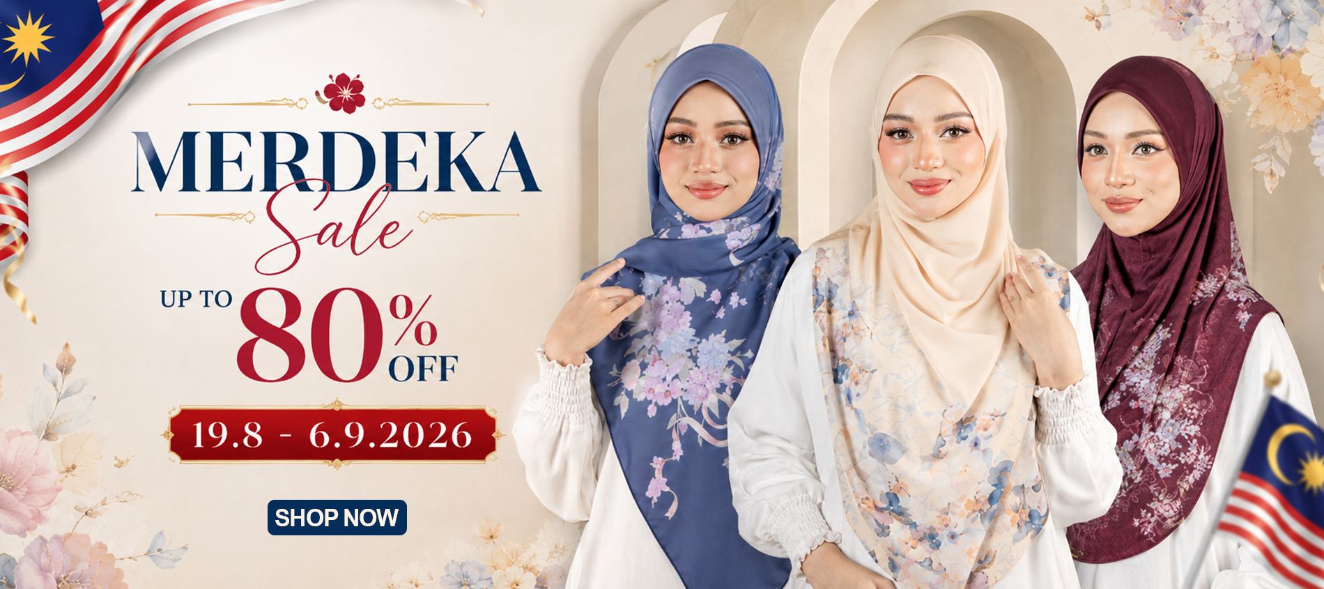 MERDEKA Sale